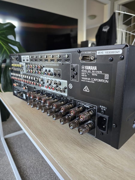 Yamaha Amplifier RX-V1075 Home theater amp (Faulty no-reserve)) Carousel 2