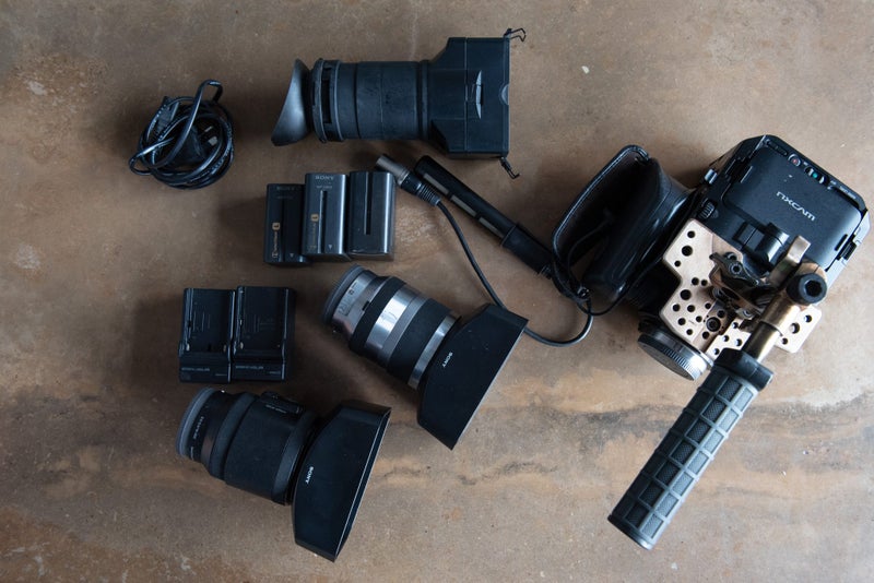 Sony NEX-FS100 Super 35mm Video Camcorder Carousel 17