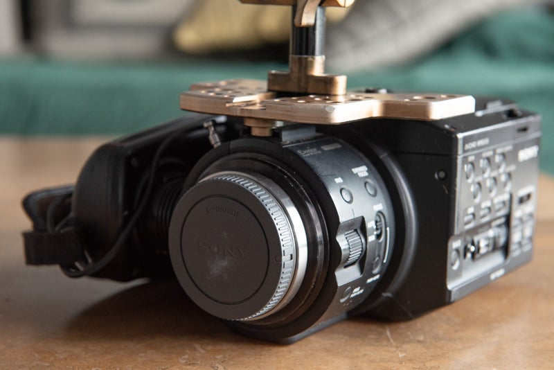 Sony NEX-FS100 Super 35mm Video Camcorder Carousel 2