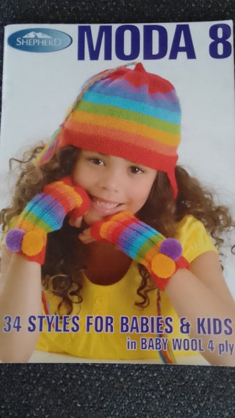 Knit Shepherd 34 Styles For Babies and Kids In 4 Ply Carousel 1