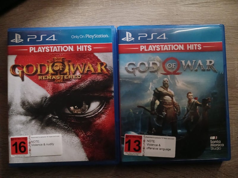 PS4: GOW 3 & 4 Carousel 1