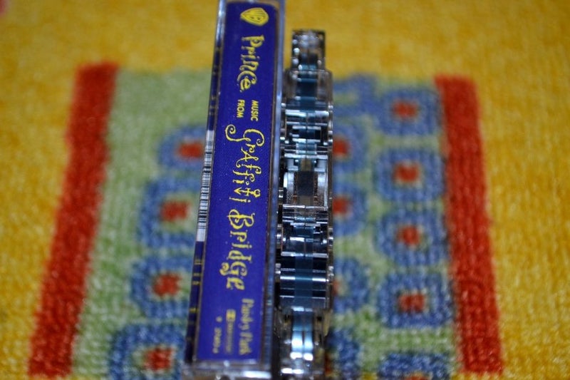 PRINCE Graffiti Bridge CASSETTE TAPE Carousel 4