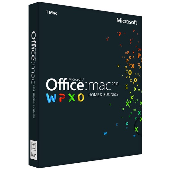 Microsoft Office 2011 Home & Business for 1 Mac Carousel 1