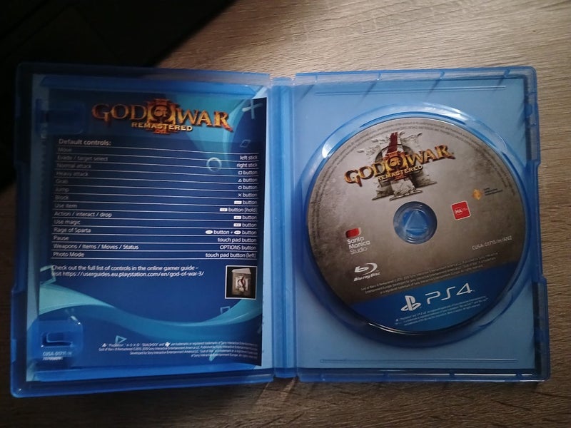 PS4: GOW 3 & 4 Carousel 2