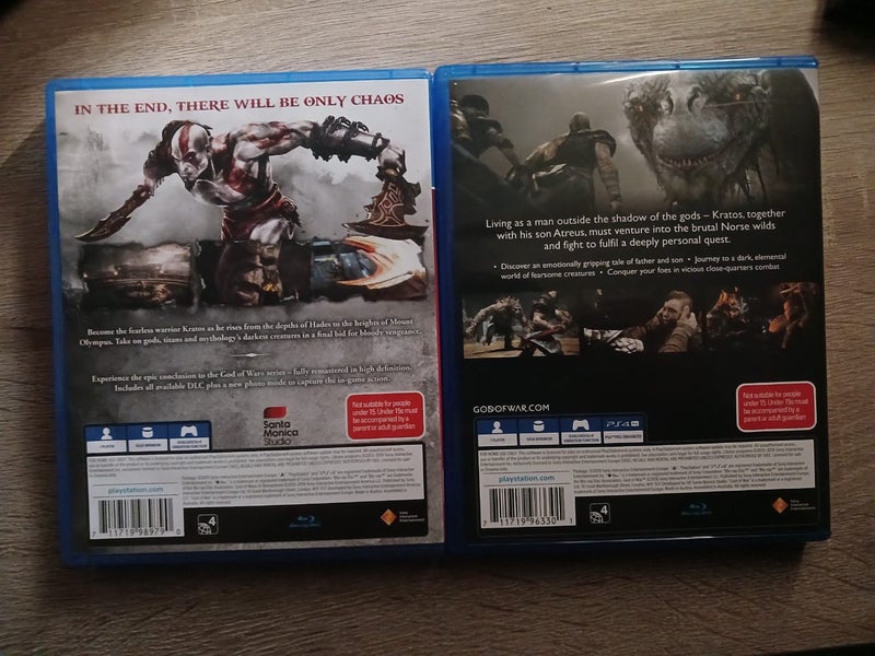 PS4: GOW 3 & 4 Carousel 4
