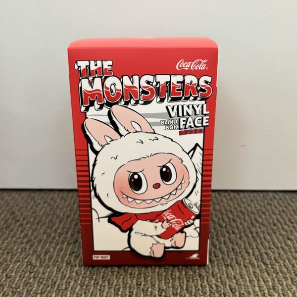 NEW - Pop Mart The Monsters Coca Cola Vinyl Face Blind Box Carousel 1