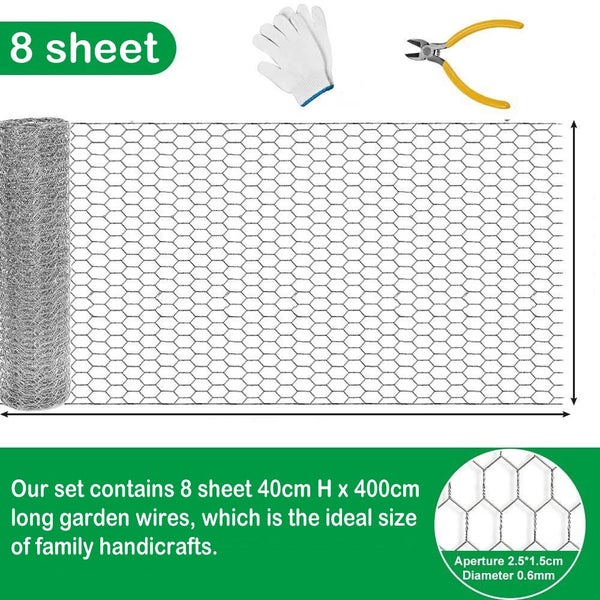 NEW Large Wire Netting Afterpay Carousel 2