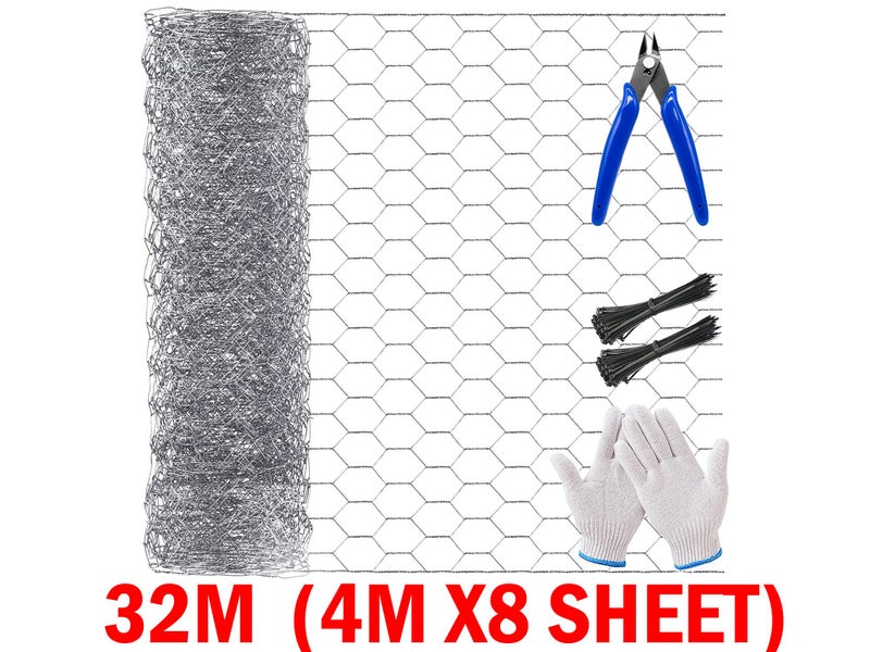 NEW Large Wire Netting Afterpay Carousel 1