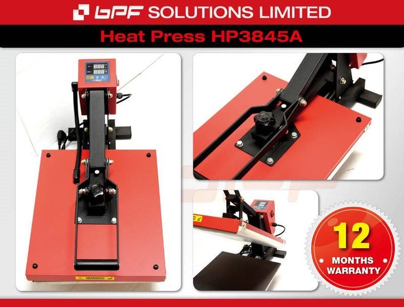 DIGITAL HEAT PRESS 38x45cm BranNEW-12mths warranty Carousel 2