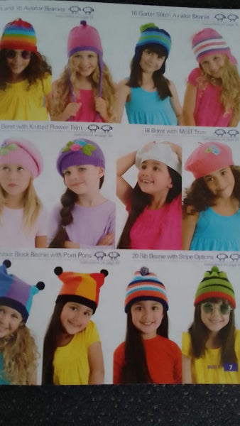 Knit Shepherd 34 Styles For Babies and Kids In 4 Ply Carousel 15