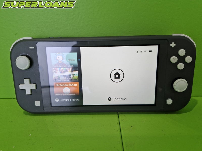** NINTENDO SWITCH LITE + CHARGER + CASE ** Carousel 2