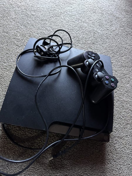 PlayStation 3 (J B) + Controller – $120 Carousel 1