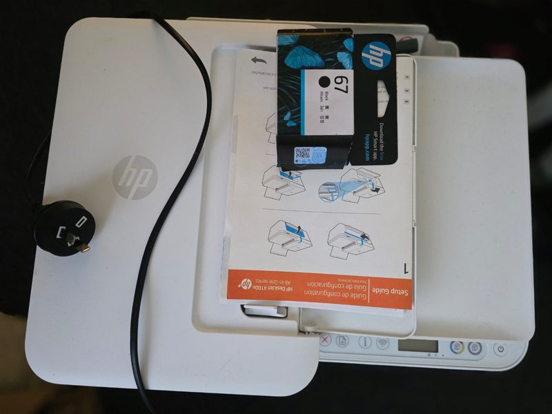 HP Inkjet Printer 4120e Carousel 2