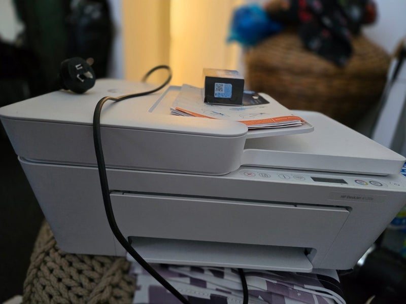 HP Inkjet Printer 4120e Carousel 1