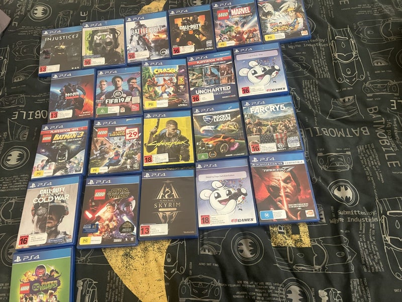 Huge PS4 Game Collection – 23 Titles – $400 for All or can sell individually Carousel 1