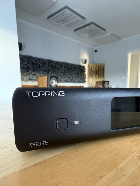 Topping D90SE Desktop USB DAC Carousel 2