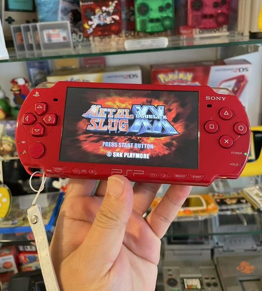 Special Edition PSP2000 Deep Red 6.60PRO-C 32G With Full Original Accessories Carousel 2