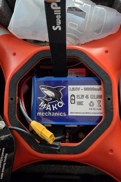 Swellpro FD1 Fishing Drone Battery Upgrade 8000mAh, 15.2V LiHV - HIGH OUTPUT!62865824877569112