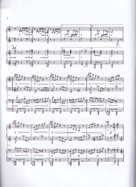 PIANO – PAGANINI VARIATIONS for TWO PIANOS by Witold Lutoslawski Carousel 4