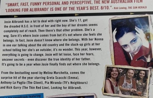 Looking for Alibrandi - Pia Miranda , Anthony La Paglia DVD Region 4 Carousel 2