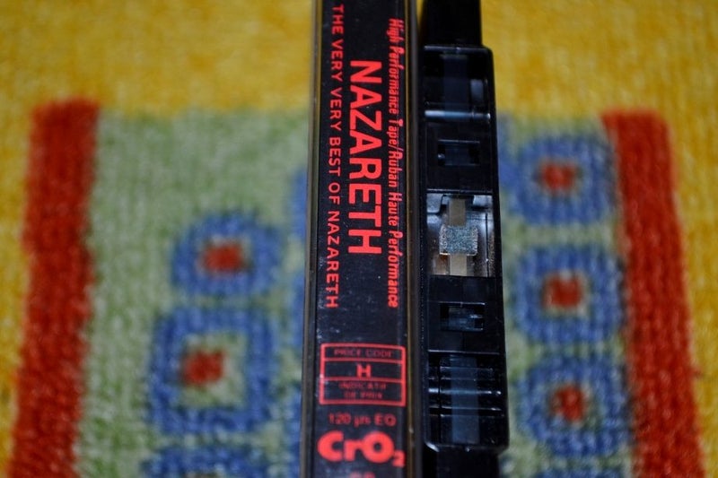 NAZARETH The Very Very Very Best of Nazareth CASSETTE TAPE Carousel 4