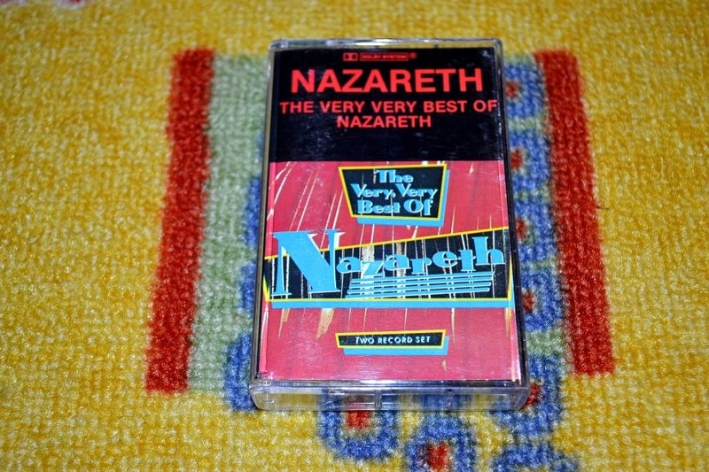 NAZARETH The Very Very Very Best of Nazareth CASSETTE TAPE Carousel 1