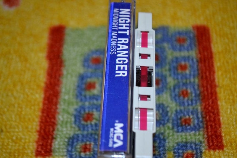 NIGHT RANGER Midnight Madness CASSETTE TAPE Carousel 3