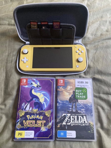 Nintendo Switch + Skyrim, Pokémon, Zelda Carousel 1