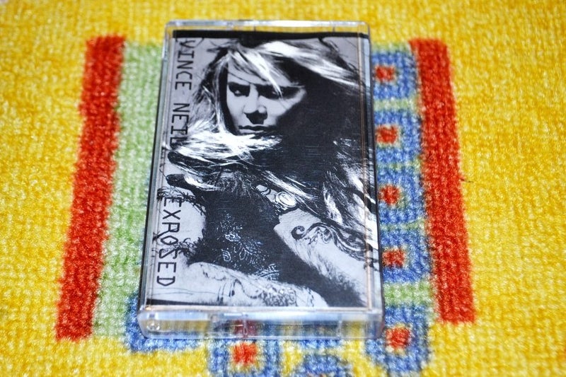 VINCE NEIL Exposed CASSETTE TAPE Carousel 1