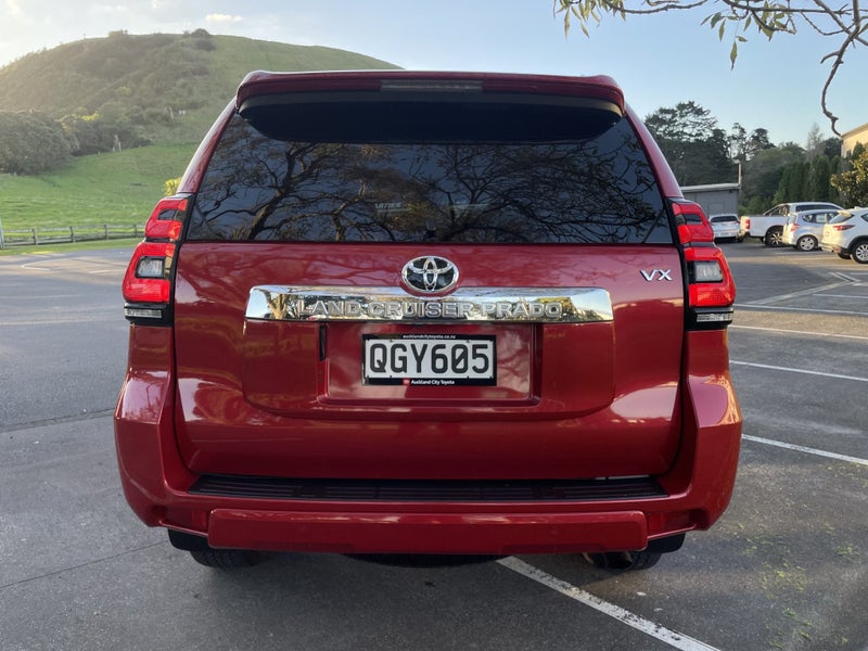 2023 Toyota Land Cruiser Prado Vx 2.8Dt 4Wd62865834173955114
