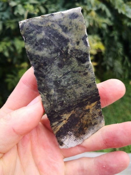 Pounamu Greenstone Nelson Jade Good Quality carving slab $1 reserve MAY DEALS Carousel 2