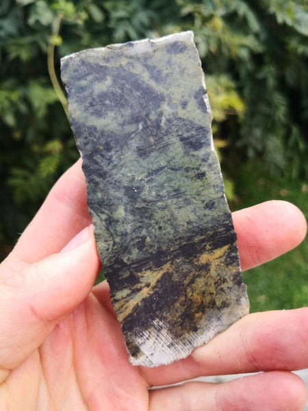 Pounamu Greenstone Nelson Jade Good Quality carving slab $1 reserve MAY DEALS Carousel 1