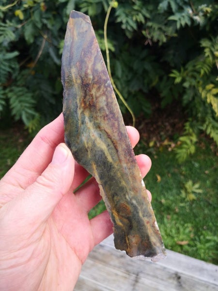 Pounamu Greenstone Nelson Jade Good Quality carving slab $1 reserve MAY DEALS Carousel 1