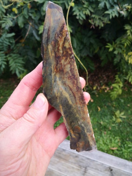 Pounamu Greenstone Nelson Jade Good Quality carving slab $1 reserve MAY DEALS Carousel 2