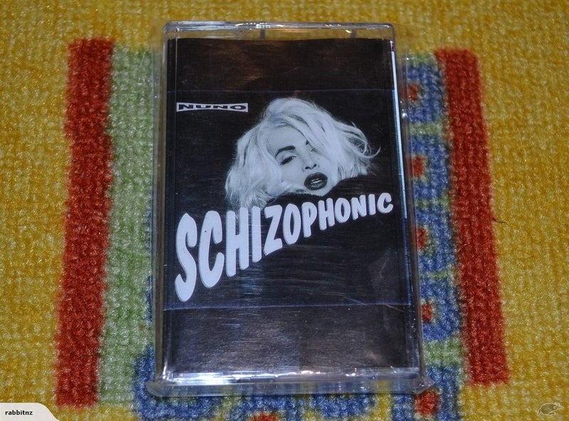 NUNO Schizophonic CASSETTE TAPE Carousel 1