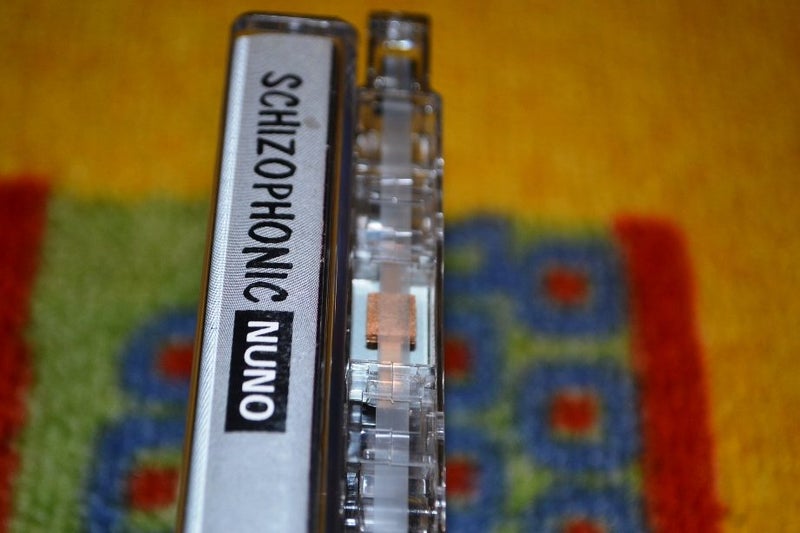 NUNO Schizophonic CASSETTE TAPE Carousel 4