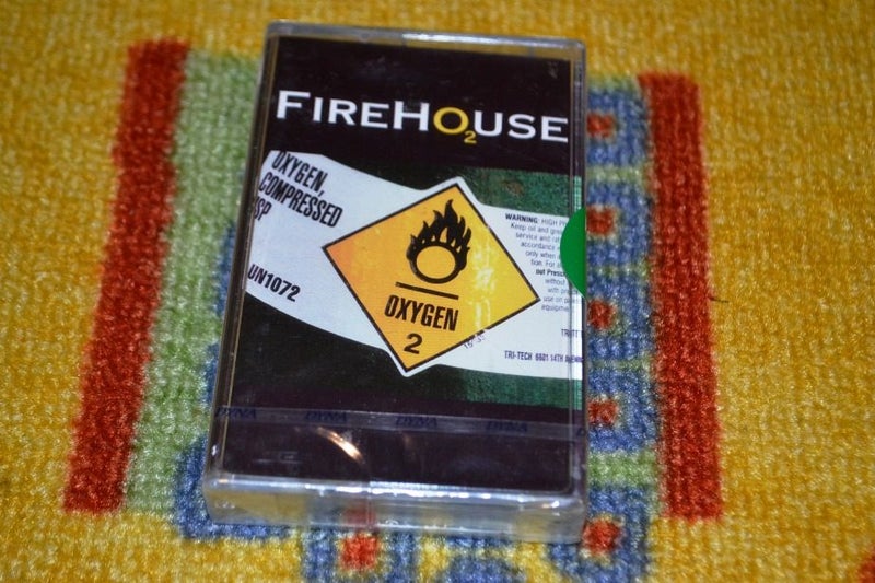 FIREHOUSE 02 CASSETTE TAPE Carousel 1