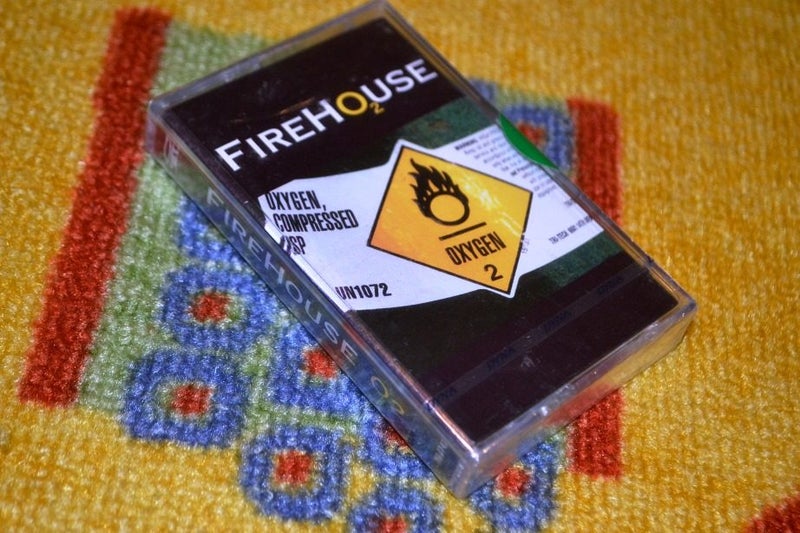 FIREHOUSE 02 CASSETTE TAPE Carousel 3