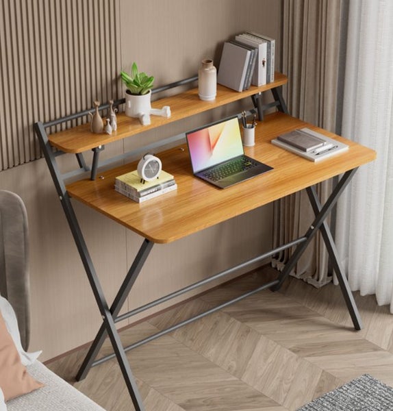Foldable Computer Table Carousel 2