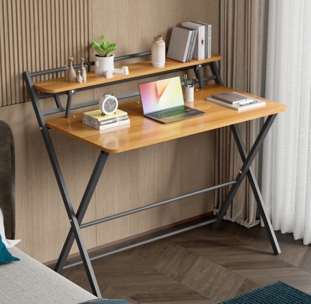 Foldable Computer Table Carousel 1