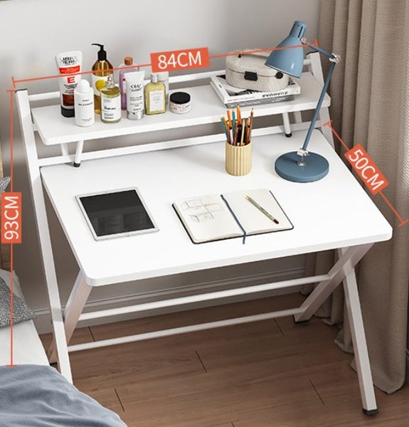 Folding Desk for Bedroom or Home Office Carousel 2
