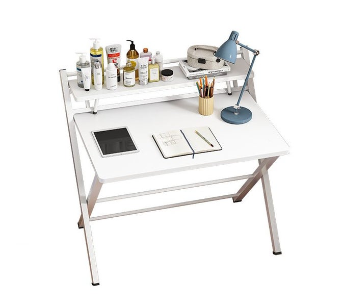 Portable Folding Desk Easy Storage No Assembly Required Carousel 2