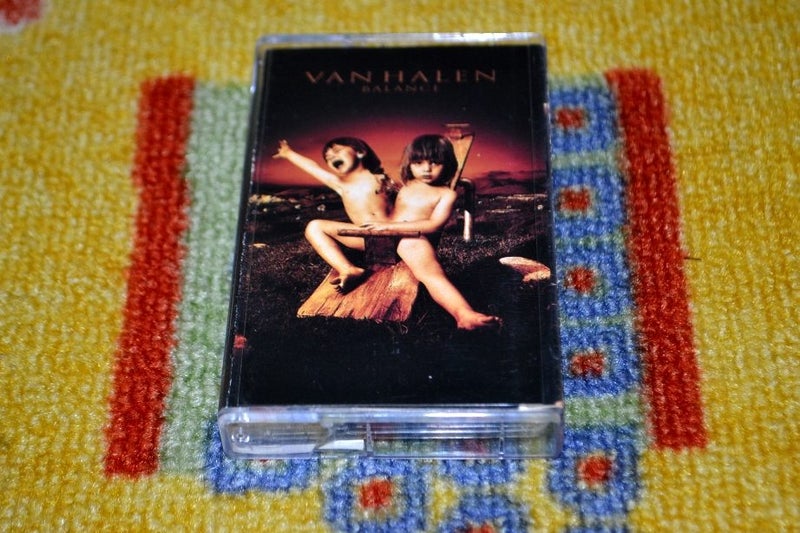 VAN HALEN Balance CASSETTE TAPE Carousel 1