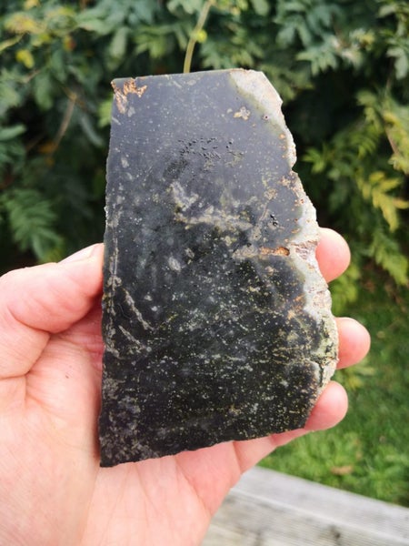 Pounamu Greenstone Good Quality carving slab $1 reserve MAY DEALS Carousel 1
