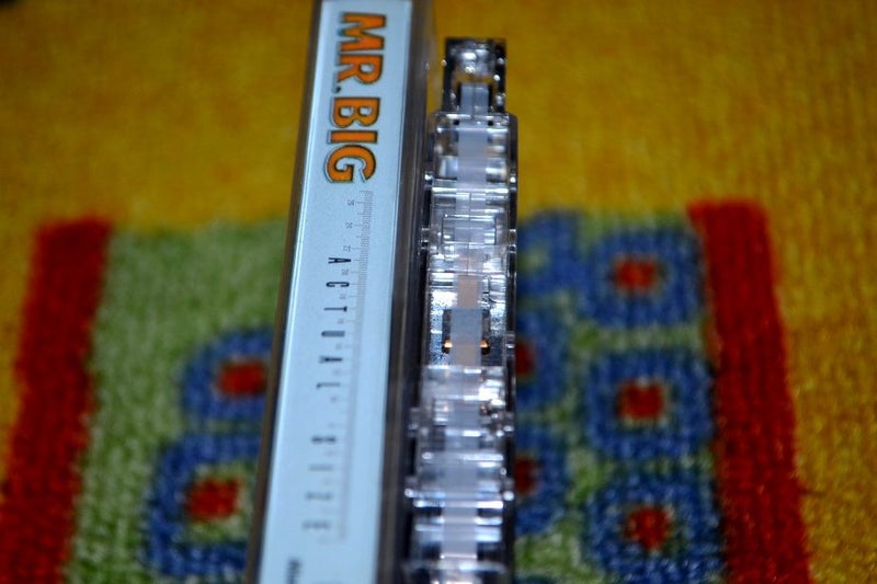 MR. BIG Actual Size CASSETTE TAPE Carousel 4
