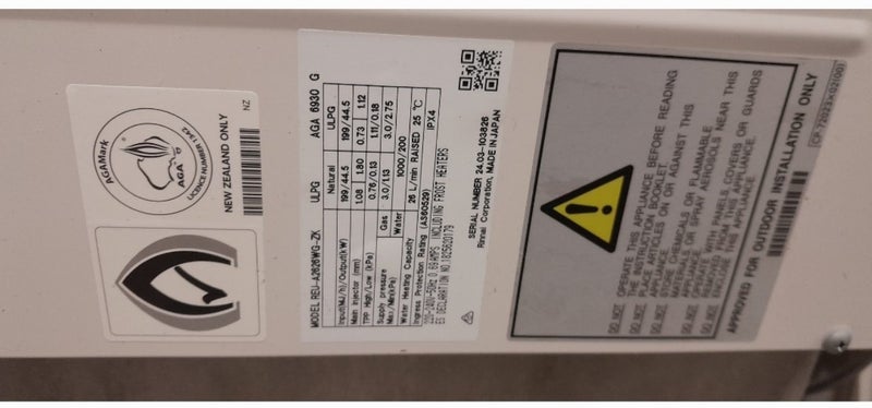 Rinnai Infinity A26 Carousel 2