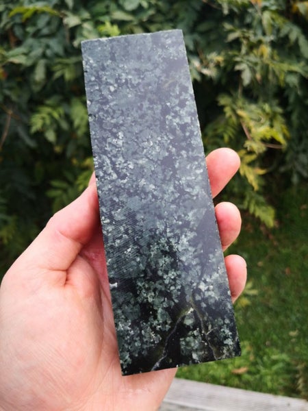 Pounamu Greenstone Good Quality carving slab $1 reserve MAY DEALS Carousel 1