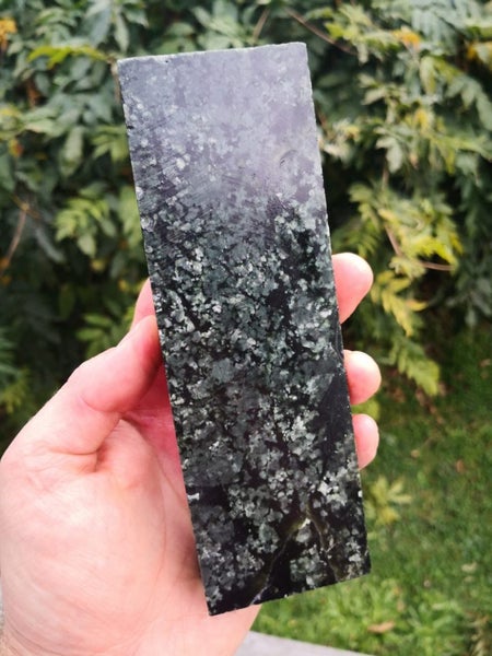 Pounamu Greenstone Good Quality carving slab $1 reserve MAY DEALS Carousel 2