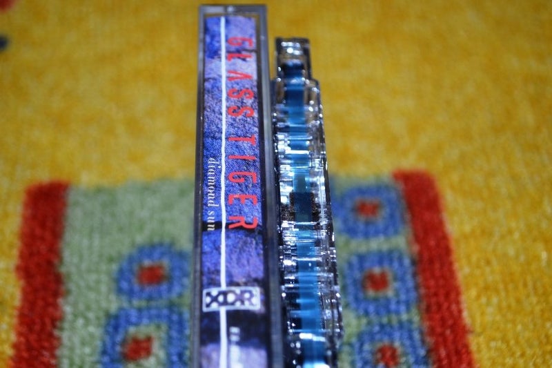 GLASS TIGER Diamond Sun CASSETTE TAPE Carousel 3