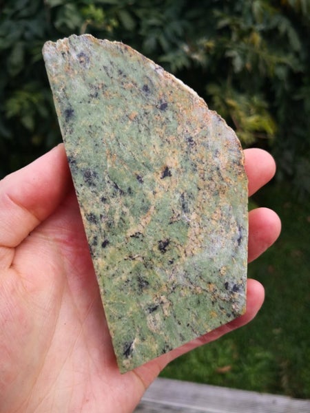 Pounamu Greenstone Good Quality carving slab $1 reserve MAY DEALS Carousel 1